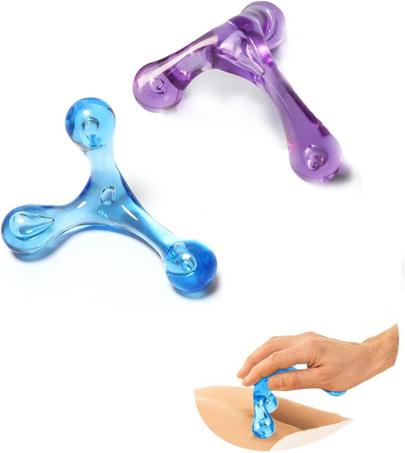 Fatigue Relief Daily Relax Massage Tools Cheap Handle Acupressure Points Massage Pain Relief Trigger Point Massager