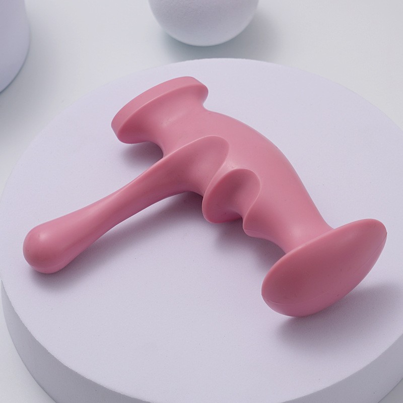 Fatigue Relief Daily Relax Massage Tools Cheap Handle Acupressure Points Massage Pain Relief Trigger Point Massager