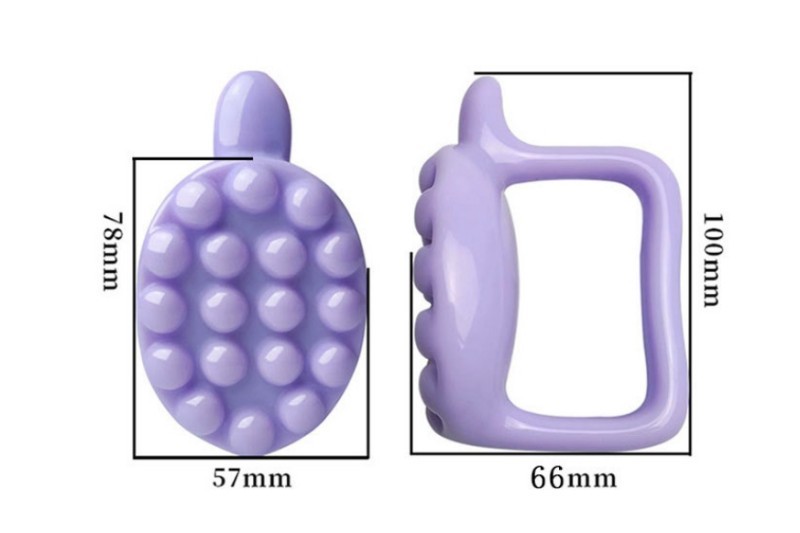 Turtle Shape Multi-functional Massage Tool As Acupoint Massage and Meridian Drainage Masage for Pain Relief and Fatigue Release