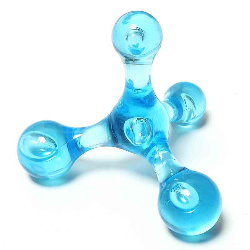 Home Use Self Massage Tools Plastic Acupressure Points Massager Reflexology Massage Tool 