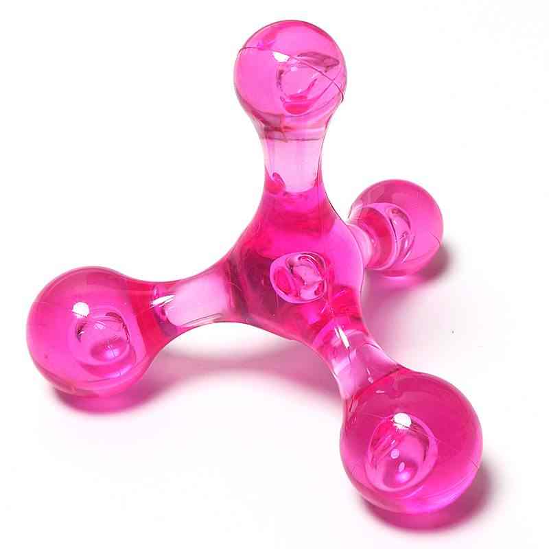 Home Use Self Massage Tools Plastic Acupressure Points Massager Reflexology Massage Tool 