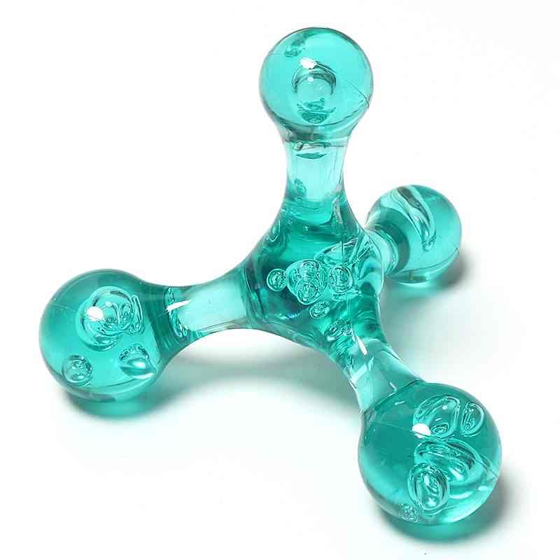 Home Use Self Massage Tools Plastic Acupressure Points Massager Reflexology Massage Tool 