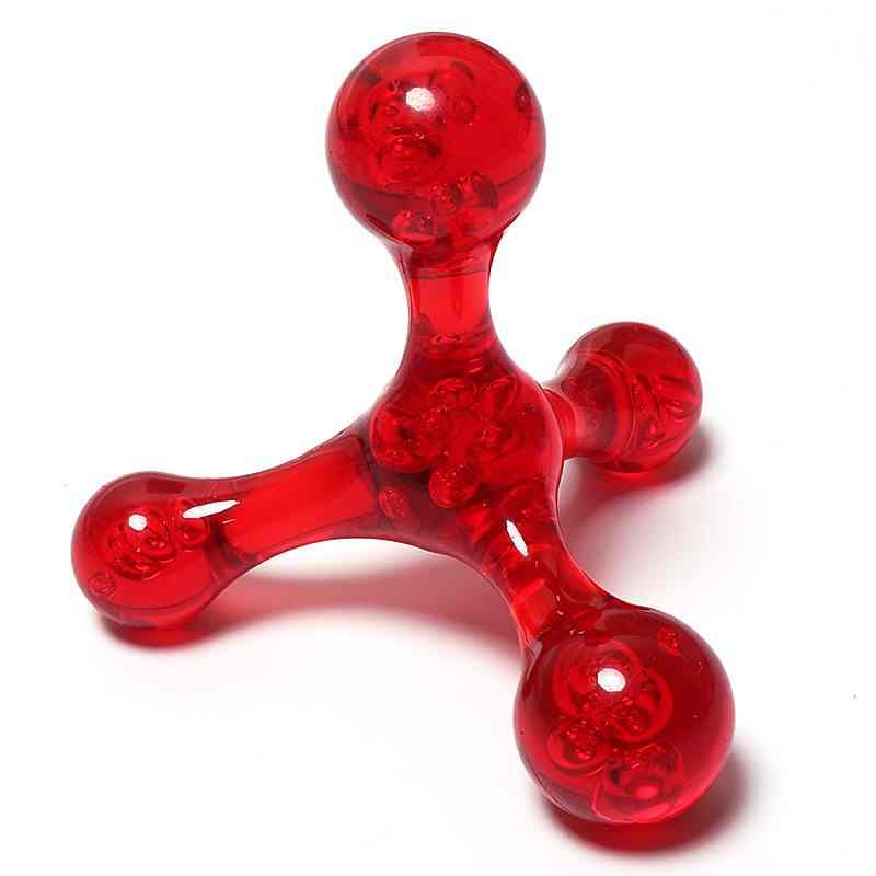 Home Use Self Massage Tools Plastic Acupressure Points Massager Reflexology Massage Tool 