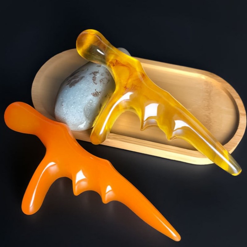 3 Massage Tips Size T Shape Handle Manual Self Massage Tools for Home Use Pain Relief Daily Relax Massage 