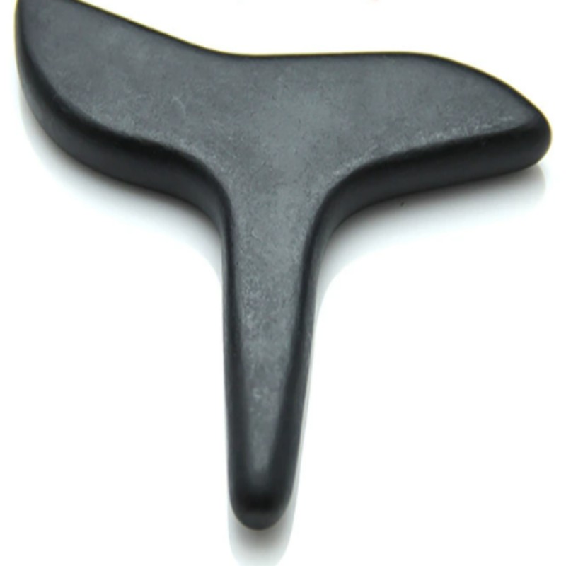 Bian Stone Acupoint Massage Tool T Shape Acupressure Point Massage for Body Pain Relief and Relax 