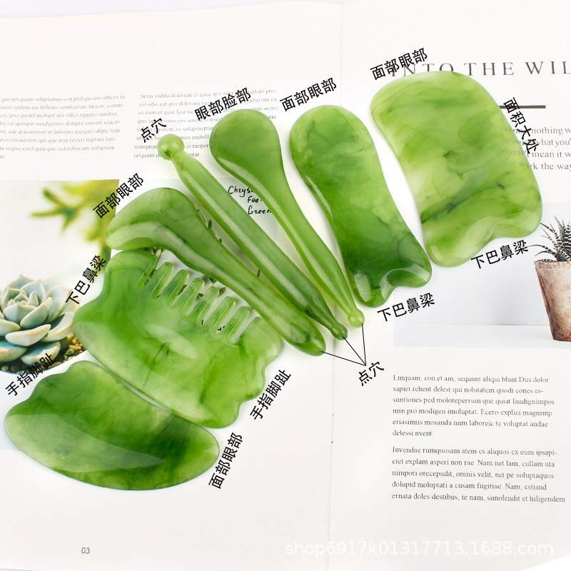 One Stop Massager Purchase Gua Sha Board and Acupressure Point Massage Kit for Personal Use or Business Usage