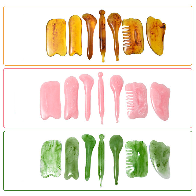 One Stop Massager Purchase Gua Sha Board and Acupressure Point Massage Kit for Personal Use or Business Usage