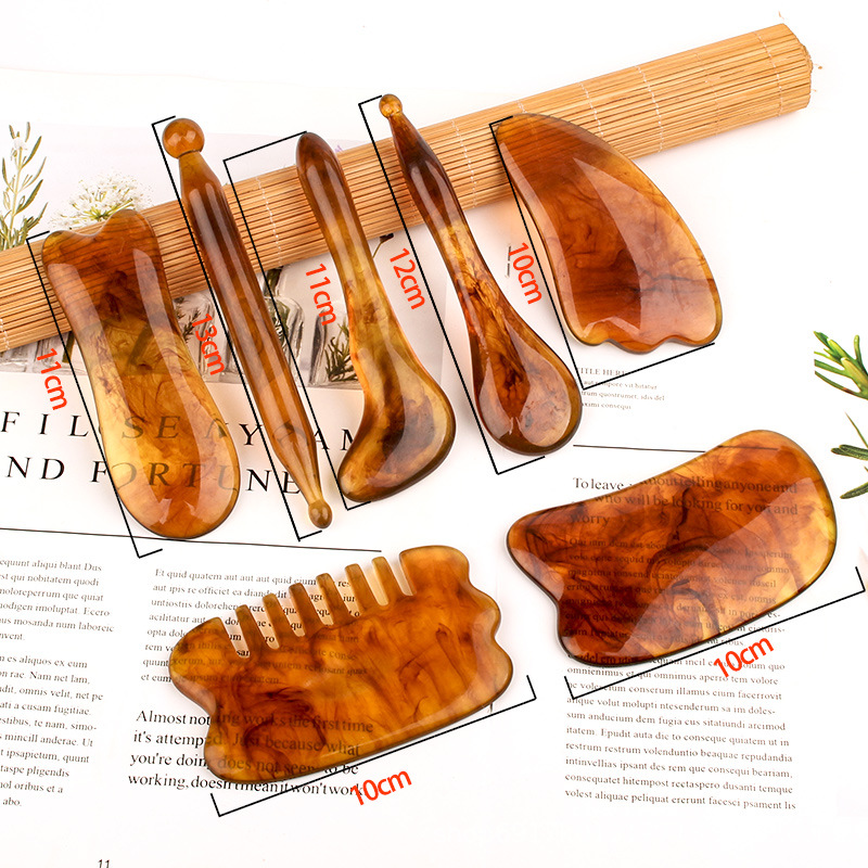 One Stop Massager Purchase Gua Sha Board and Acupressure Point Massage Kit for Personal Use or Business Usage