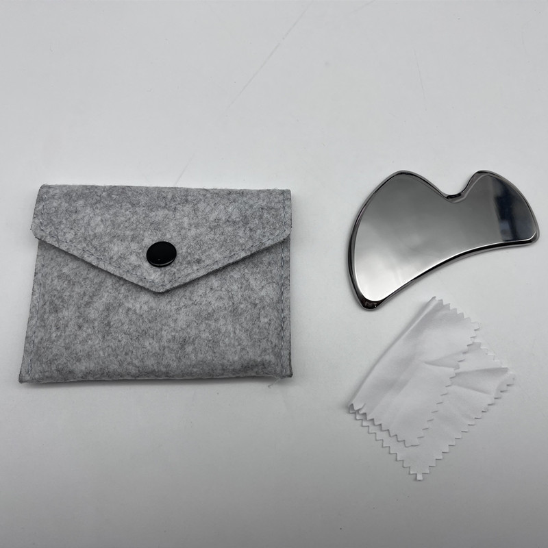 Assorted Styles Stainless Steel Guasha Spooning Massage Scraper Factory Supply 
