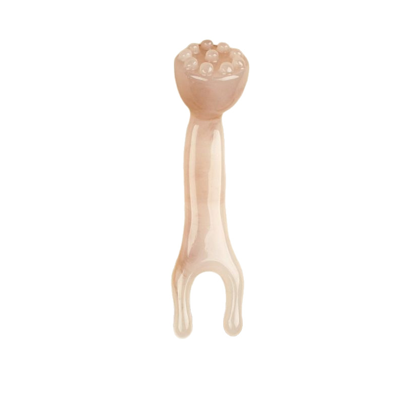 Cheap Plastic Lotus Shape Nose Face Lifting Massage Tools  