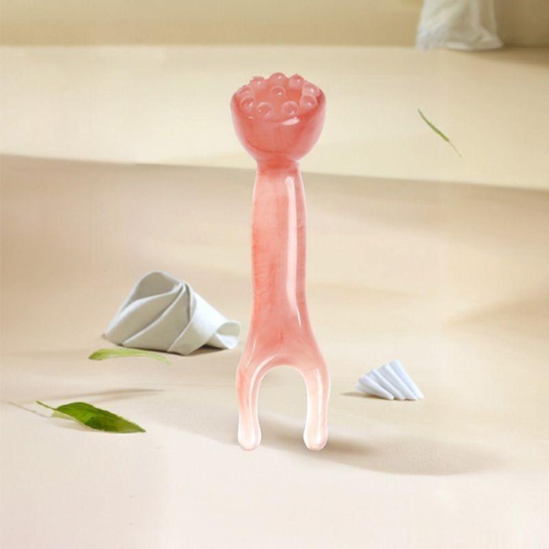 Cheap Plastic Lotus Shape Nose Face Lifting Massage Tools  