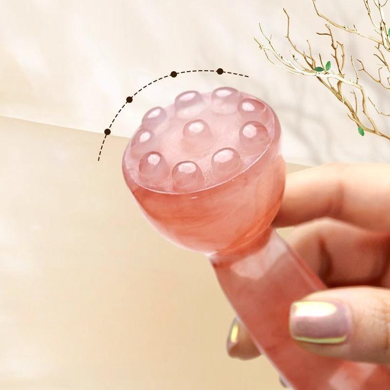 Cheap Plastic Lotus Shape Nose Face Lifting Massage Tools  