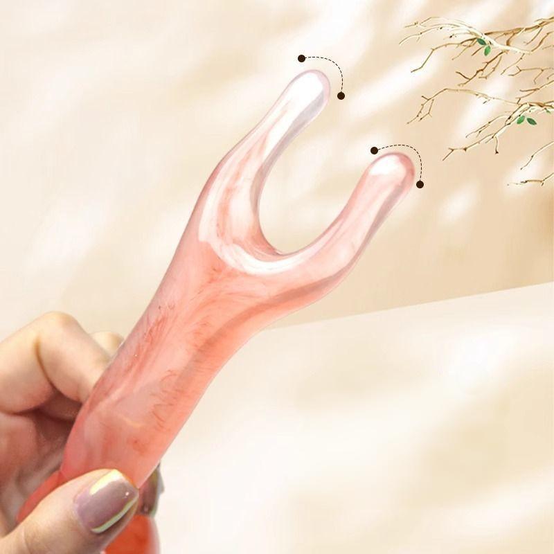 Cheap Plastic Lotus Shape Nose Face Lifting Massage Tools  