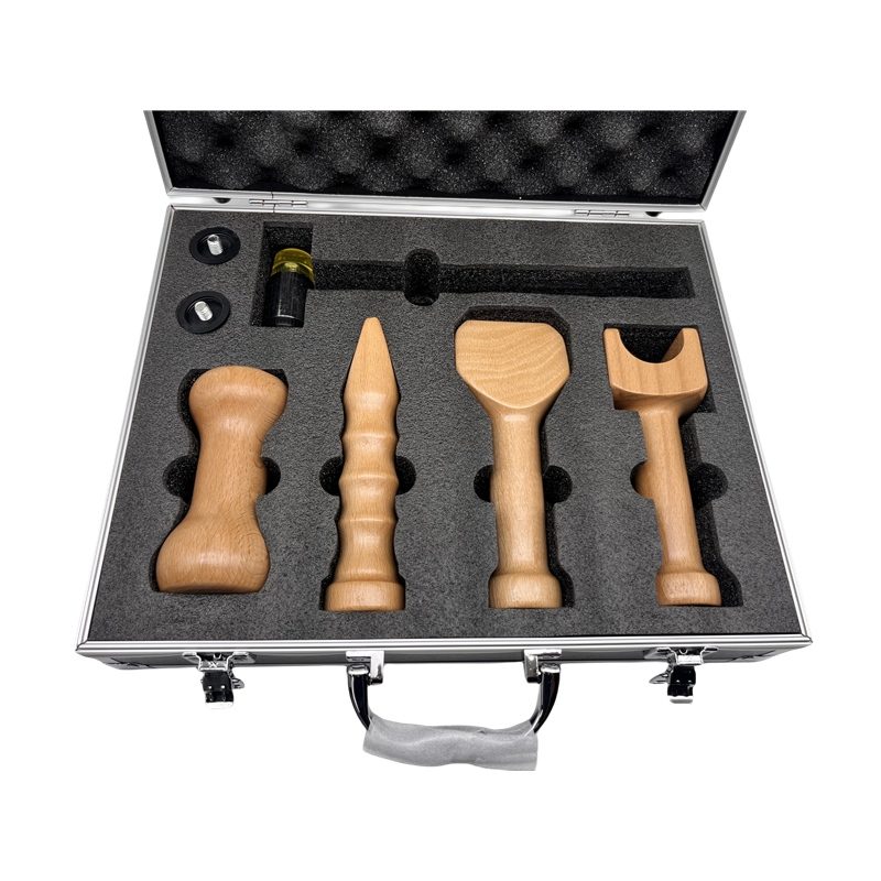 Wooden Chiropractic Adjustable Massage Hammer Quiropractico Equipos for Spinal Correct Body Pain Relief Massage