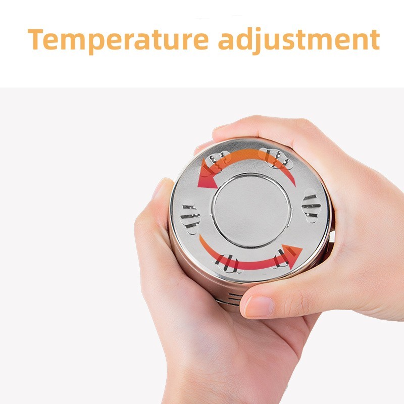 4cm Diameter 8cm Hight Round Pure Copper Moxa Cone Holder Match for Clothes Moxibustion Device 