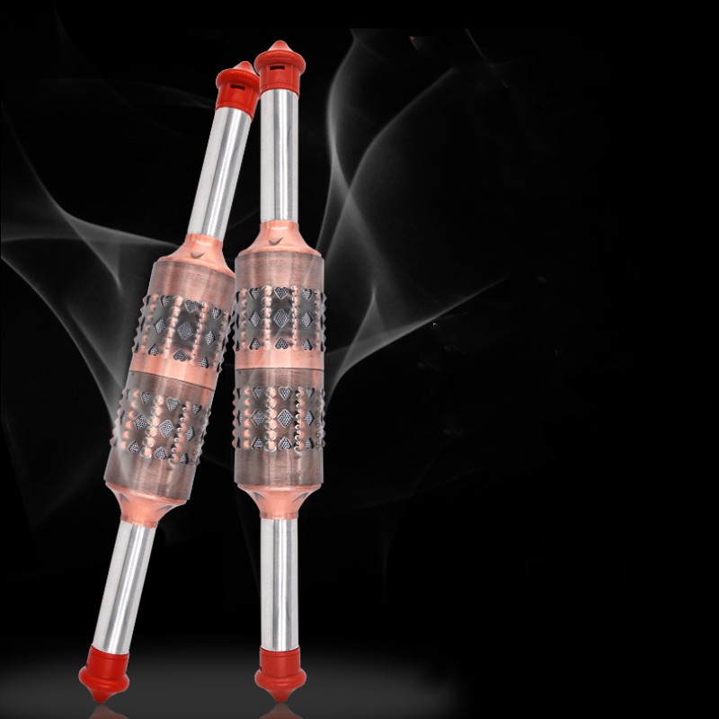 Portable Moxibustion Massage Stick Warm Therapy Pain Relief Blood Qi Circulation Increase Moxa Roller Massager