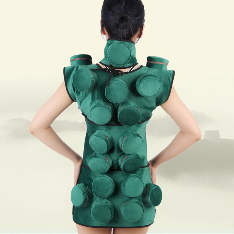 Wearable Moxibustion Therapy Device Smokeless Clothes Cover with Moxa Cone Holder Inside Varity Choices 