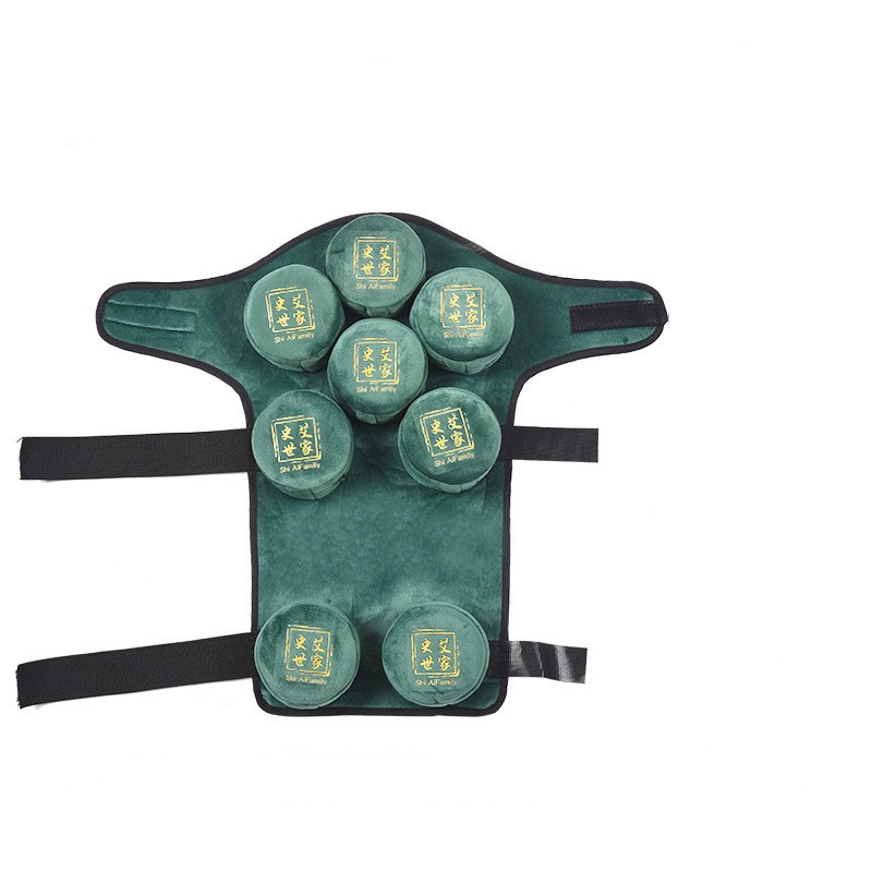 Wearable Moxibustion Therapy Device Smokeless Clothes Cover with Moxa Cone Holder Inside Varity Choices 