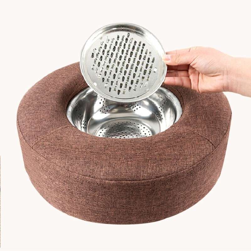 40cm Seat Moxibustion Therapy Device with Temperature Adjustable Smokeless Cover Moxibust Pad