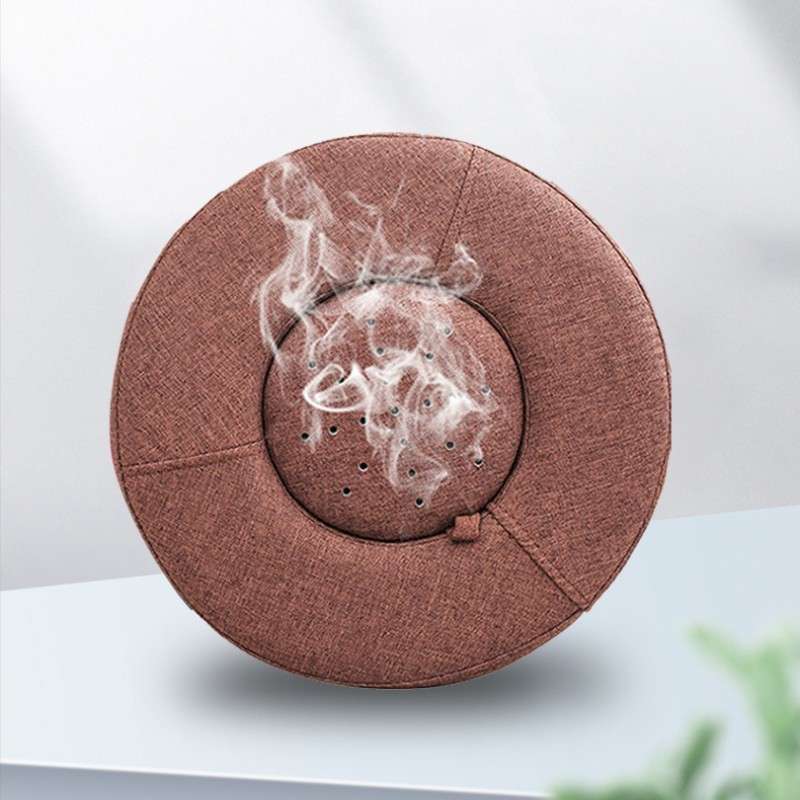 40cm Seat Moxibustion Therapy Device with Temperature Adjustable Smokeless Cover Moxibust Pad