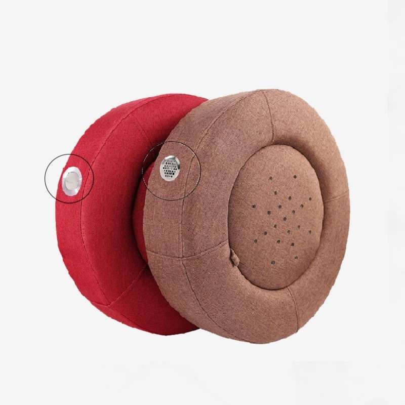 40cm Seat Moxibustion Therapy Device with Temperature Adjustable Smokeless Cover Moxibust Pad