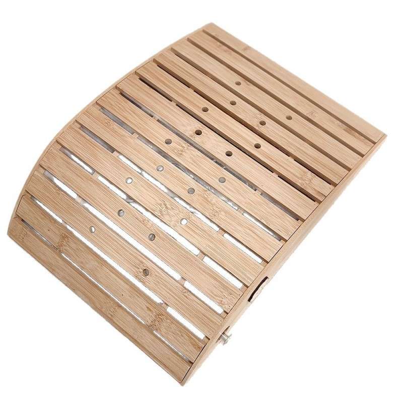 Multi-function Wooden Moxibustion Box as Back Stretcher Massage Device 