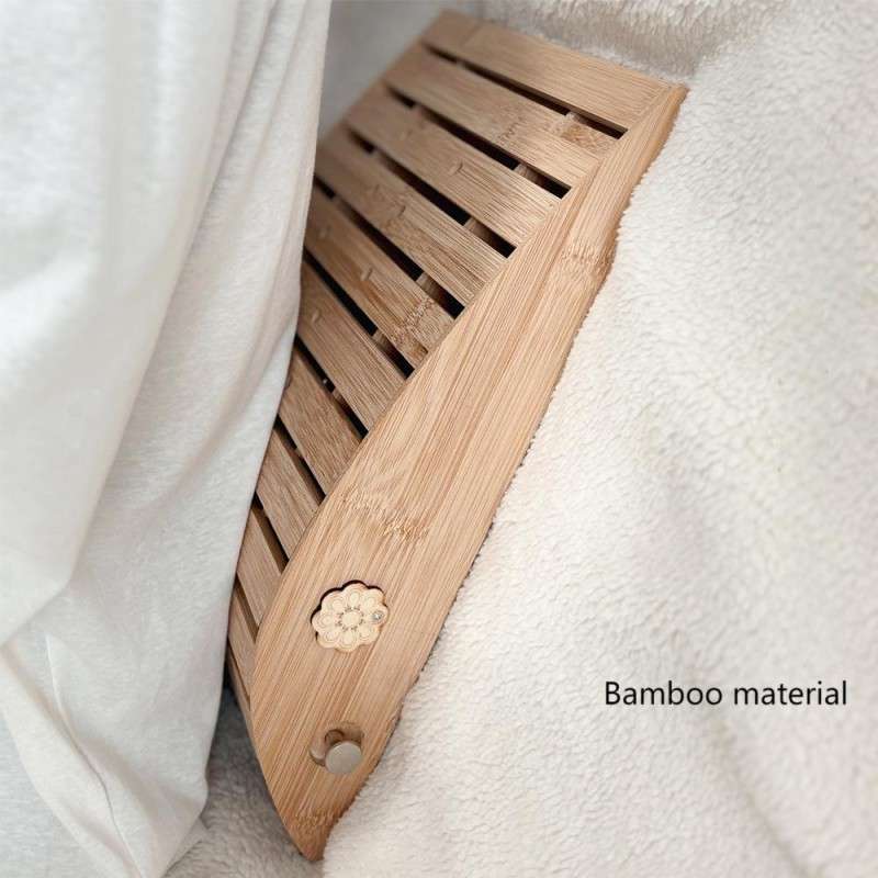 Multi-function Wooden Moxibustion Box as Back Stretcher Massage Device 