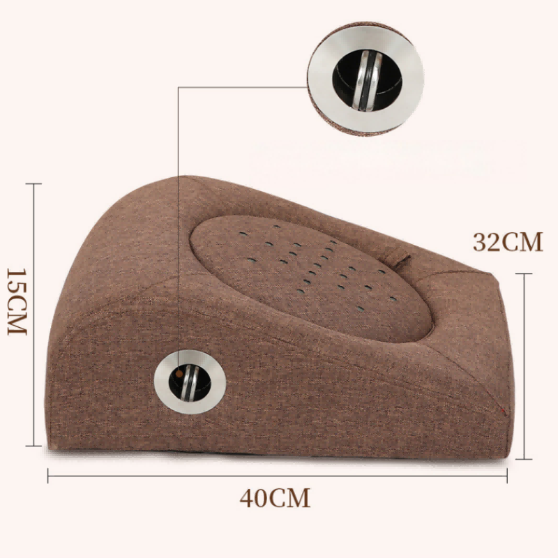 Upgrade Backup Design Moxibustion Device Multi-functional Moxibusting Application on Foot Back Hip Shoulder Therapy