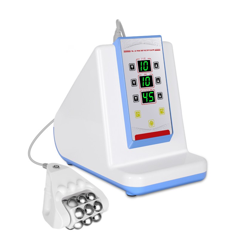 70W Plug-in Powerful Therapist-Grade EMS Heating Therapy Fast Rolling Massage Pain Relief Cellulite Fat Burner Machine