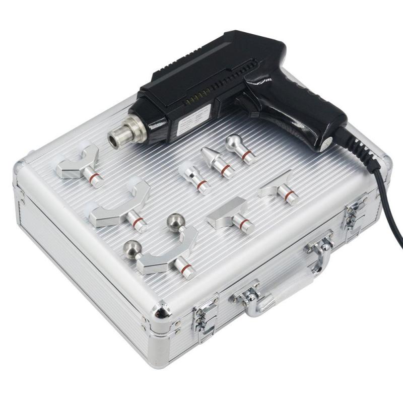 100W 30 Level 8 Replace Heads 1500N 5 Frequency Chiropractor Massager Deep Muscle Pain Relief Spinal Corrector Electric Chiropractic Massage Gun