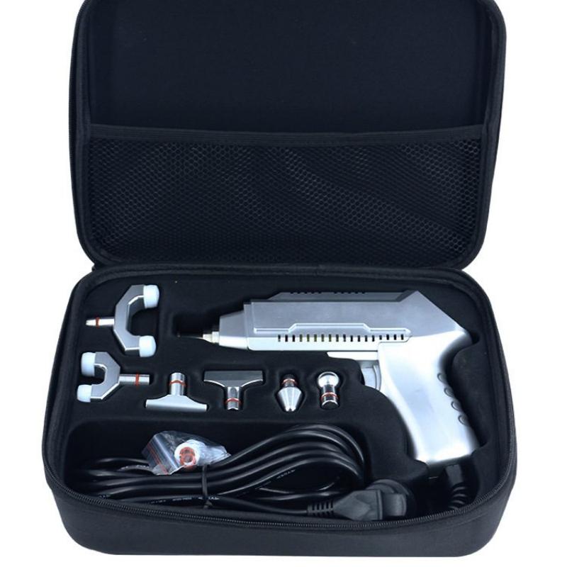 600N 6 Speeds Chiropractor Massager Device Home Use Therapist Usage Spine Correct Chiropract Pistol Masage Tools