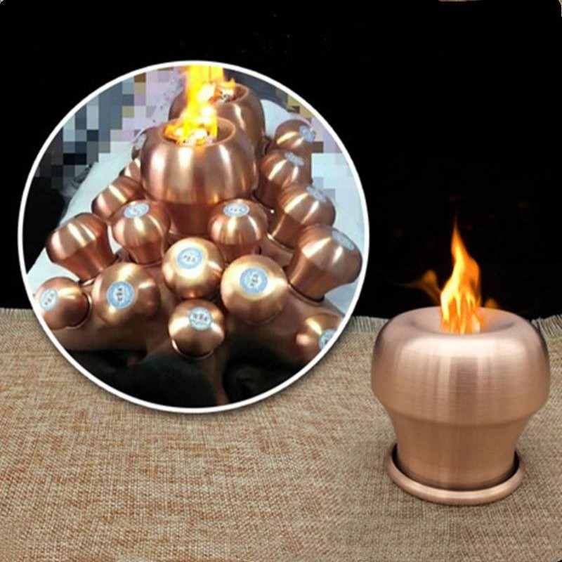 Best Toxic Compel Material Copper Cupping Massage Cups Fire Cupping and Moving Cupping Therapy Tool
