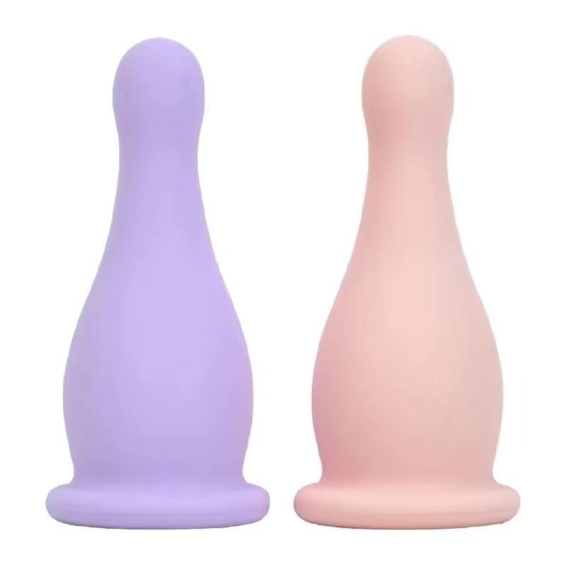 Mini Face Rejuvenate Cupping Tube Daily Beauty Enhance Massage Cup for Face Lifting and Wrinkles Remove