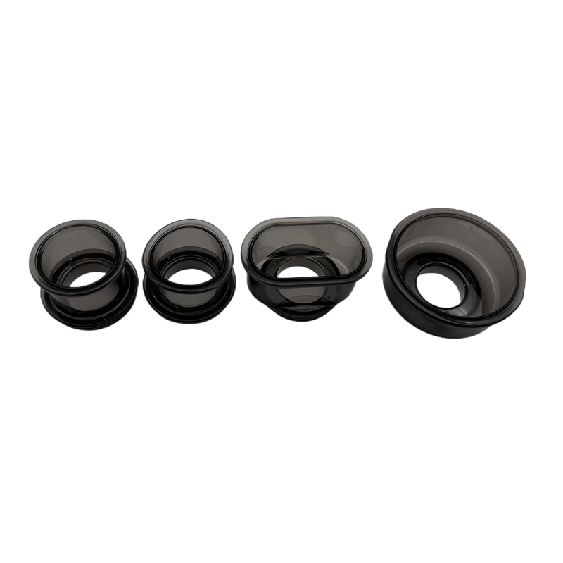 4 Different Size Replacement Cups for Smart Cupper Cupping Device Match for Neck Back Shoulder Joint Cupping Massage