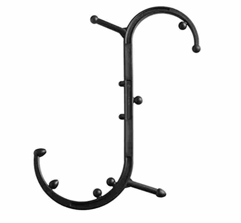 Best Self Massage Tool 25Inch Portable Trigger Point Cane Massage Stick for Whole Body Reflexology Massage