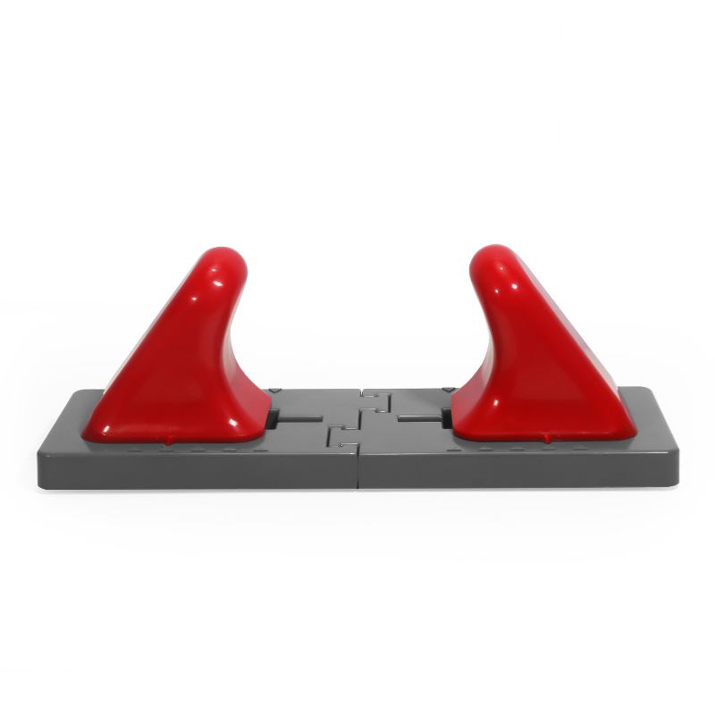 Office Home Use Self Treatment Psoas Release Back Deep Tissue Waist Glute Muscle Pain Relief Plastic Massage Tool