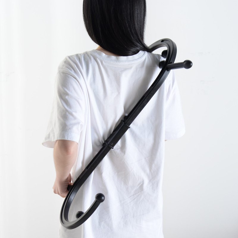 Shipping Save Detachable Cane Massager Home Use Self Treatment Trigger point Acupressure Point Massage tool