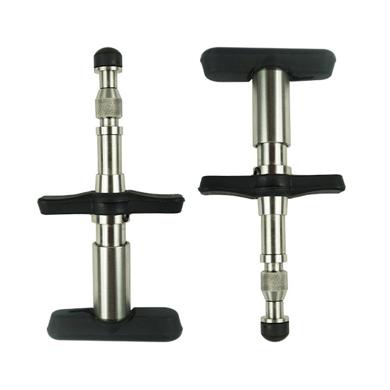 Silver Chiropractic Activator Tool Single Head Steel Chiropractic Arthrostim Adjusting Instrument