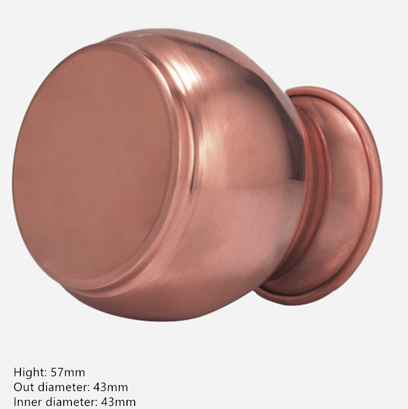 Best Therapist Health Care TMC Massage Cups Set Thearapy Cupping Device Fire Cupping Real Copper Brass Material