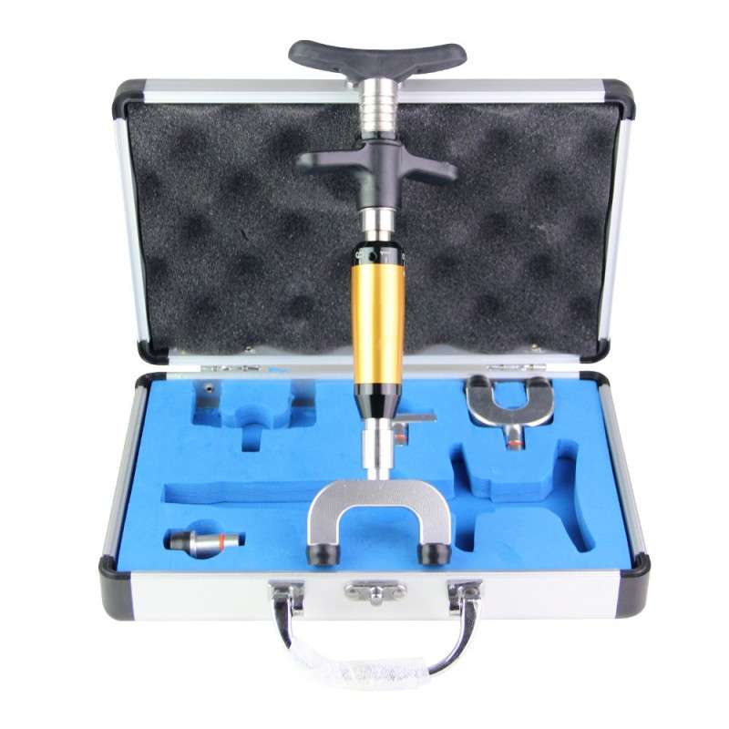 Gold 6 Level 300N 4 Heads Chiropractic Activator Device Manual Manipulate Spine Adjusting Chiropractor Massager Tools