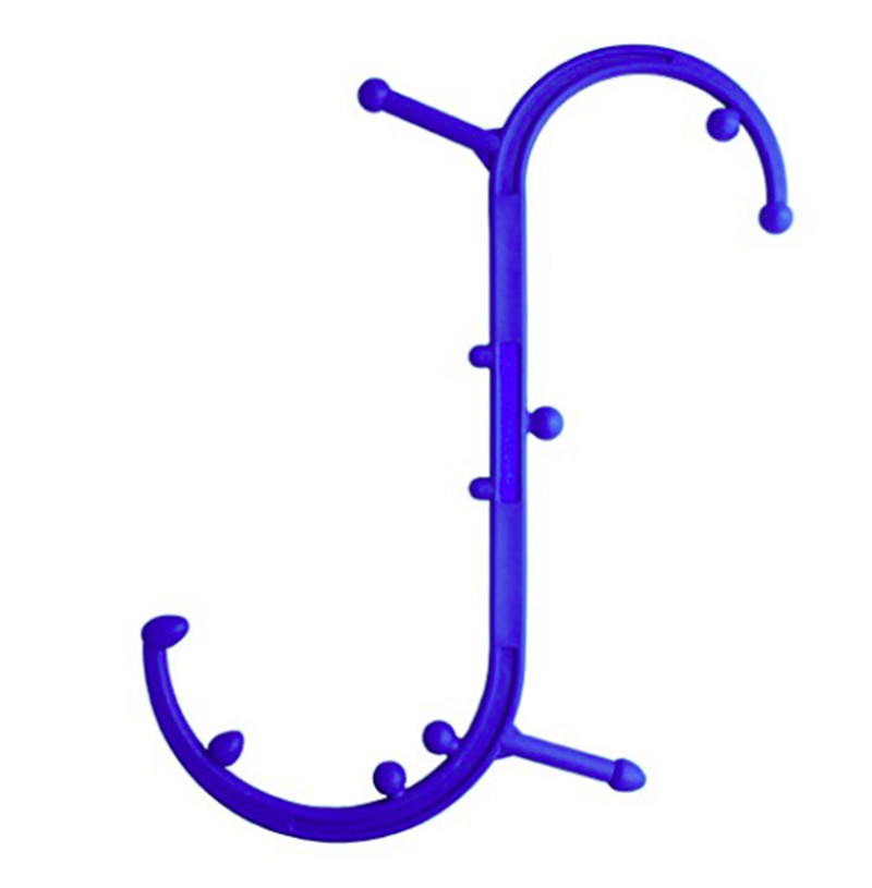 Best Self Massage Tool 25Inch Portable Trigger Point Cane Massage Stick for Whole Body Reflexology Massage