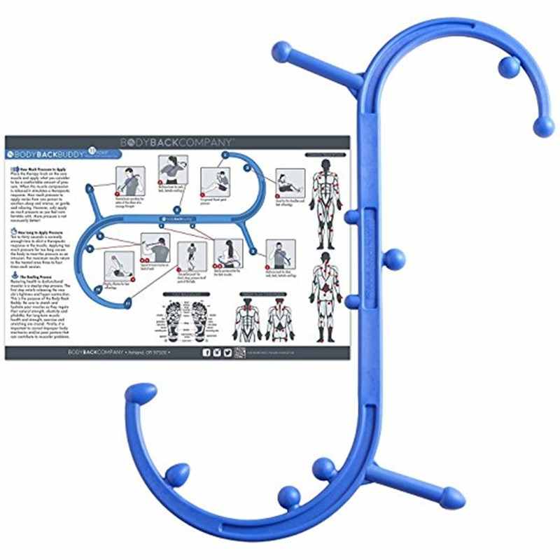 Best Self Massage Tool 25Inch Portable Trigger Point Cane Massage Stick for Whole Body Reflexology Massage