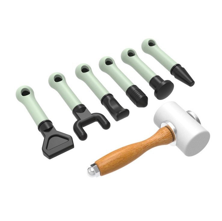Plastic Spinal Rehabilitation Spine Correction Myofascial Release Boneset Hammer Chiropractic Equipment Set