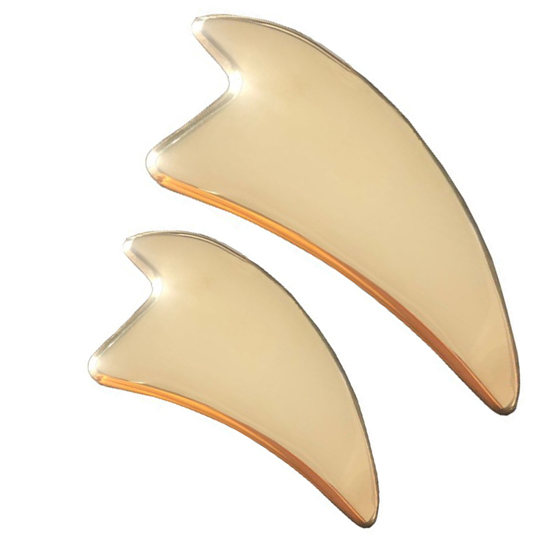 5mm Thickness Myofascia Release Board Handle Lymphatic Drainage Gua Sha Massage Board