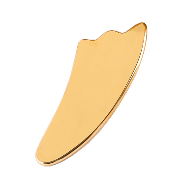 Copper Guasha Scraping Massage Board for Blood Circulation Increase Scraper Massager