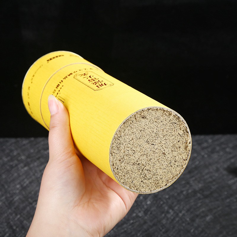 Nature Mugwort 7cm Extra Large Size Moxa Stick with Moxibustion Holder Tube as Fire Extinguisher