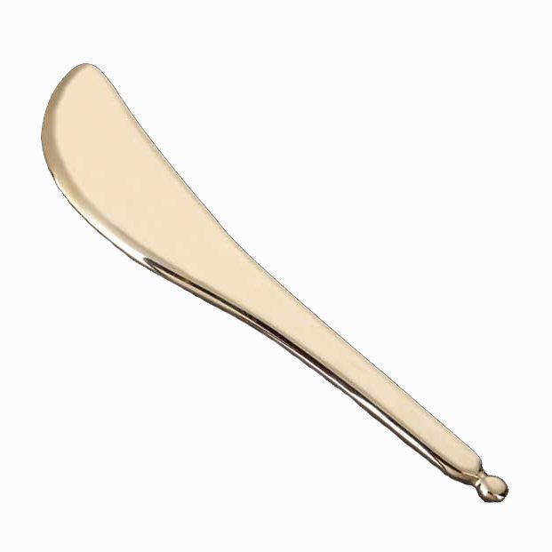 Multi-function Massage Application Tool Copper Acupoint Massage Stick and Scraping GuaSha Massage Scraper