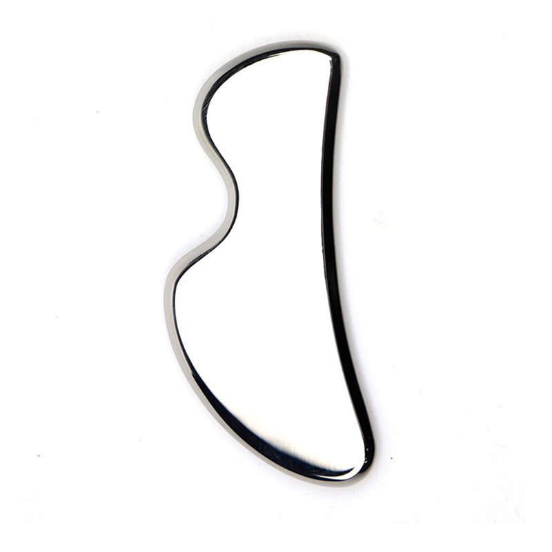 Assorted Styles Stainless Steel Guasha Spooning Massage Scraper Factory Supply