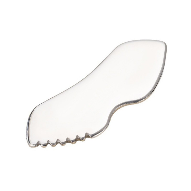 Mini Steel Guasha Board for Face Lifting Massage and Body Meridian Unblock Massage