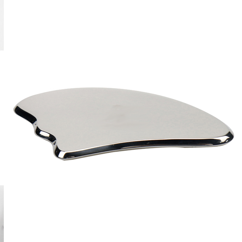Home Use Massage Tools Factory Supplier for Stainless Steel Gua Sha Massage Scraper Supply